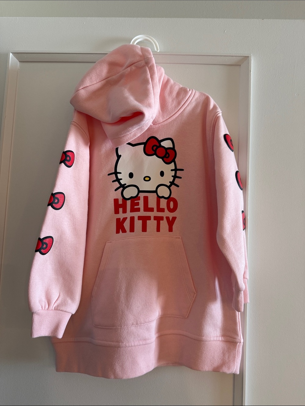 H&M Pink Hello Kitty Graphic Hoodie for Kids